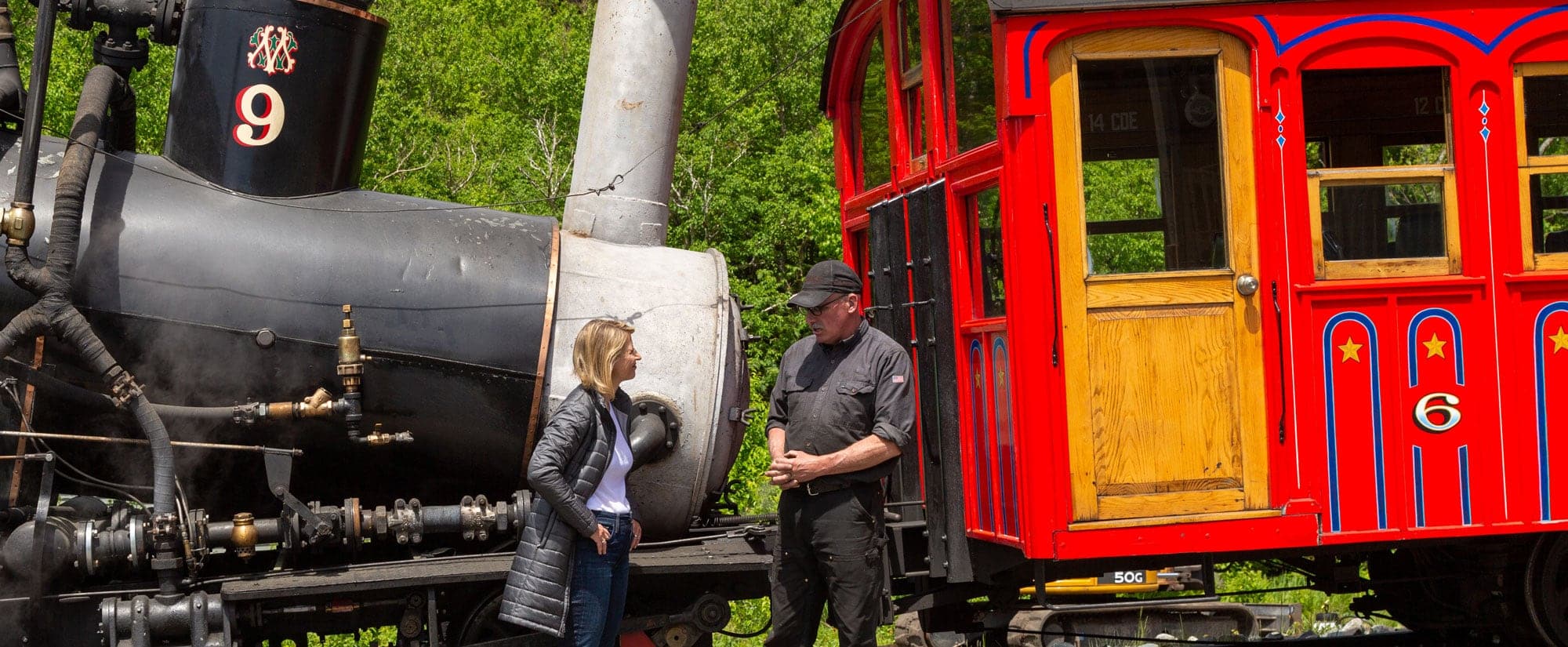 Cog Railway - mt washington