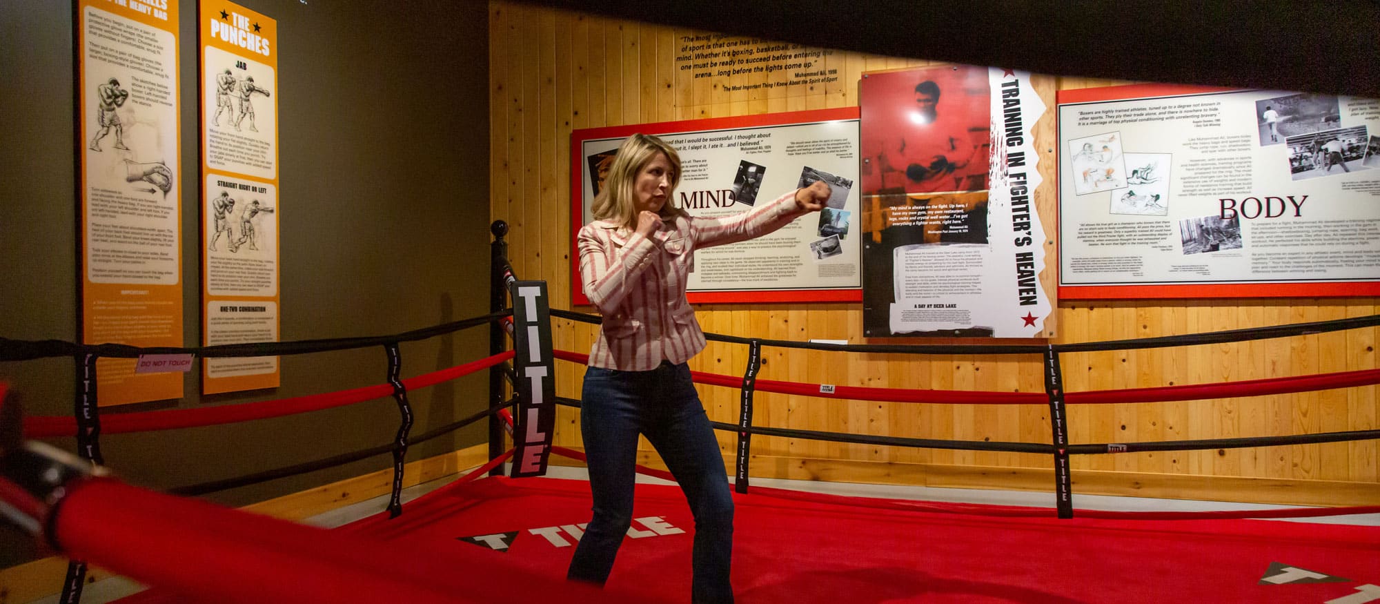 mohammed ali center - places to love - louisville, kentucky