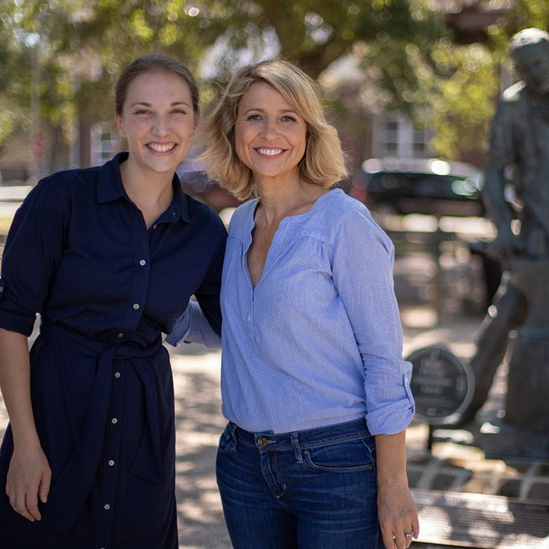 Samantha Brown Charleston