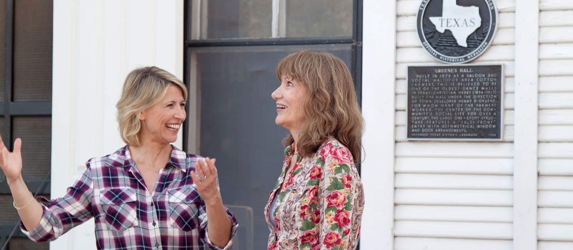 Places to Love - Texas Hill Country - Greune Hall