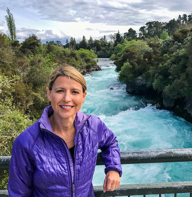 Samantha Brown New Zealand